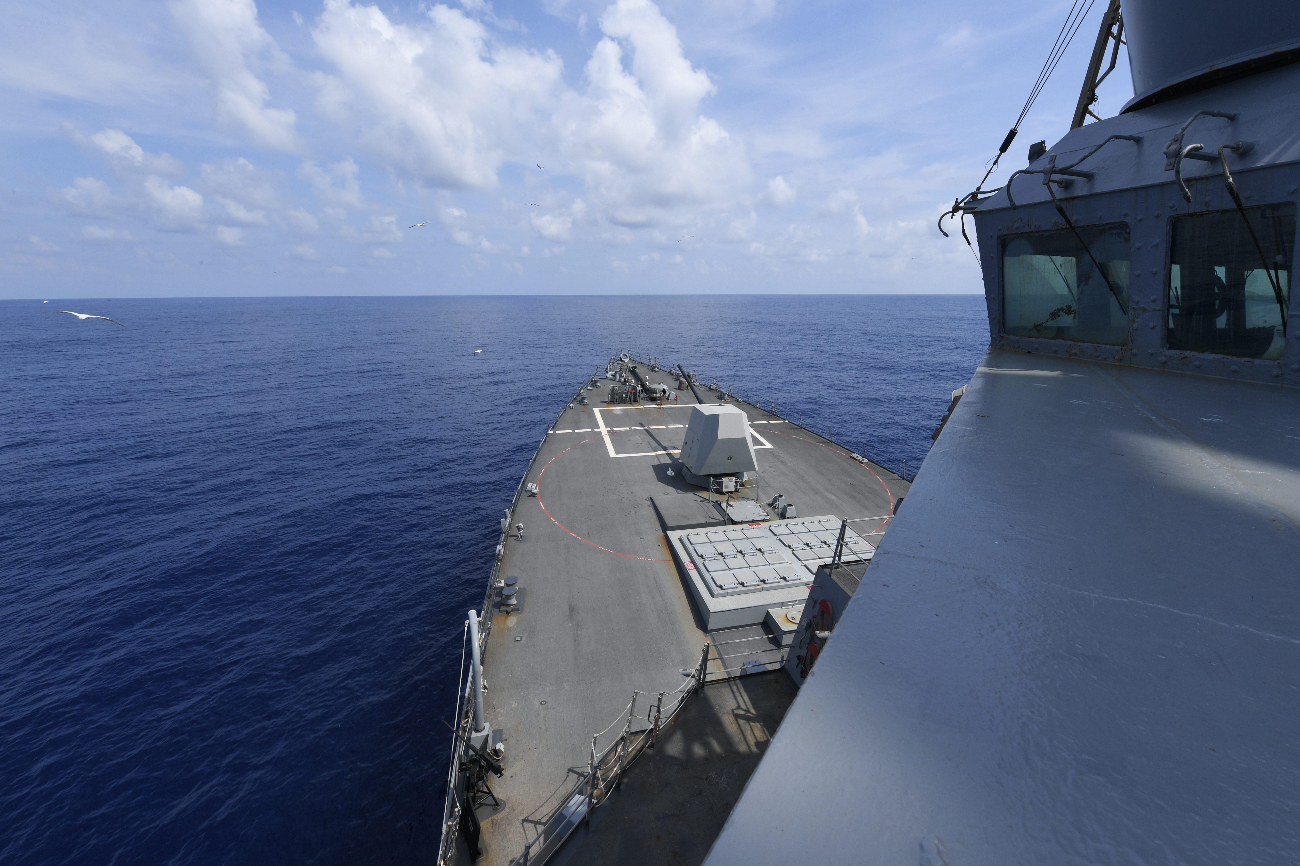 Arleigh Burke: The U.S. Navy's Guided-Missile Destroyer Workhorse