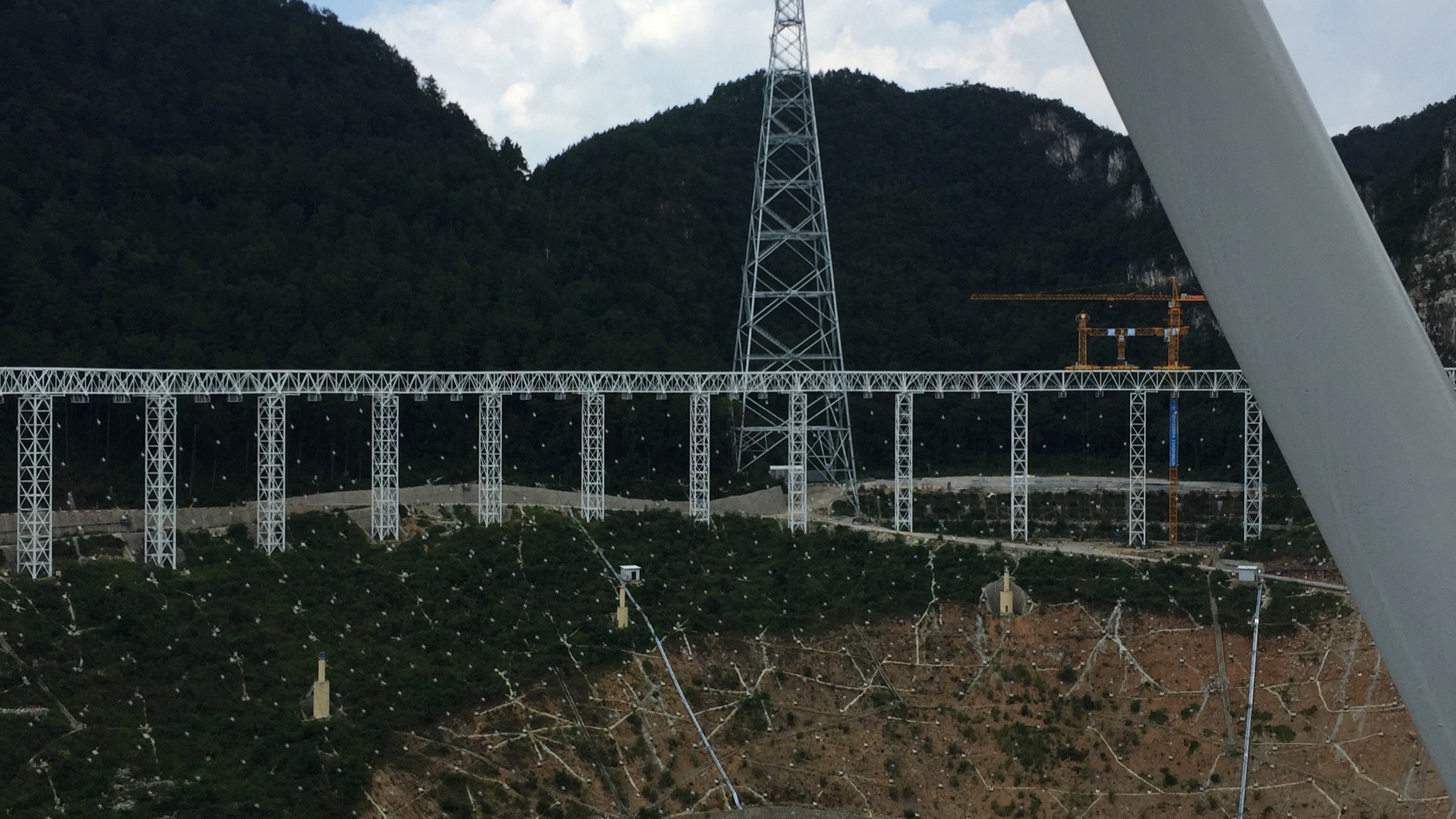 FAST: China's Half-Kilometer Telescope Built to Hear the Universe