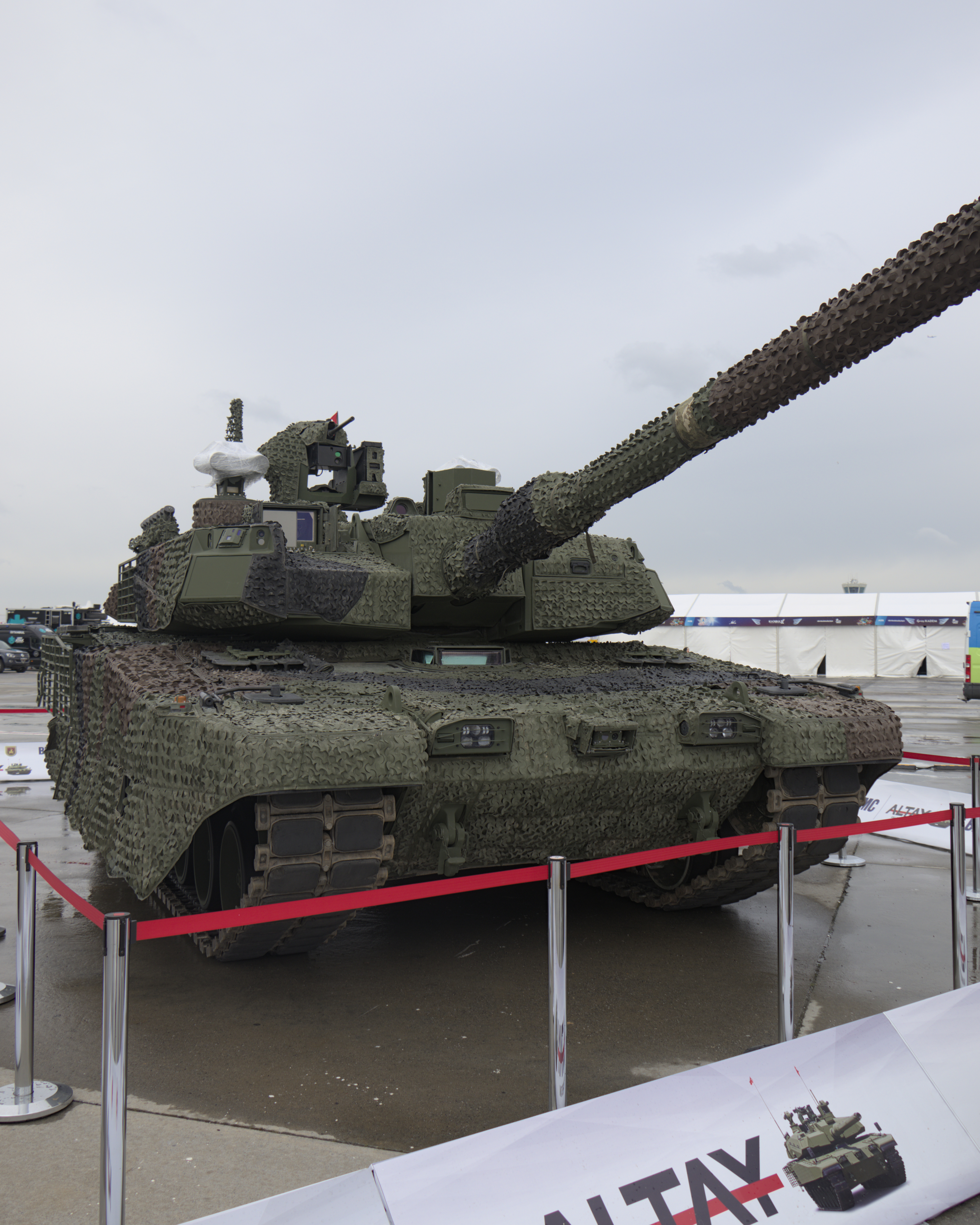 Altay Tank: Is Turkey's First Modern Main Battle Tank Any Good?