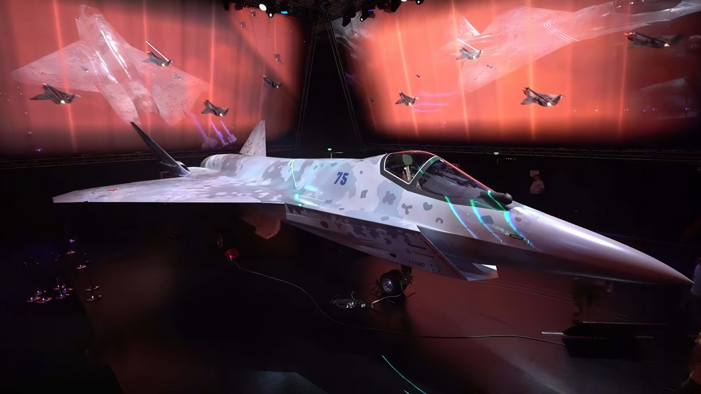 Su-75 Checkmate: Russia's F-35 Rival That Still Has to Fly
