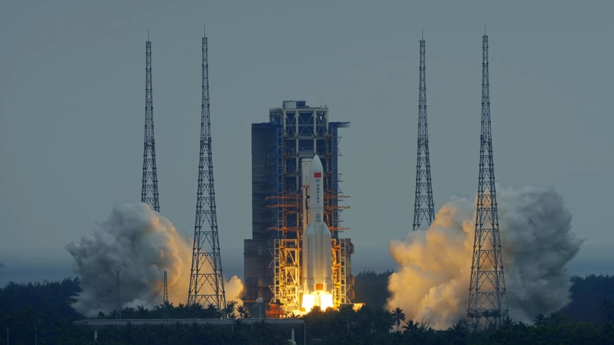 Project 921: China's Thirty-Year Mission to Space
