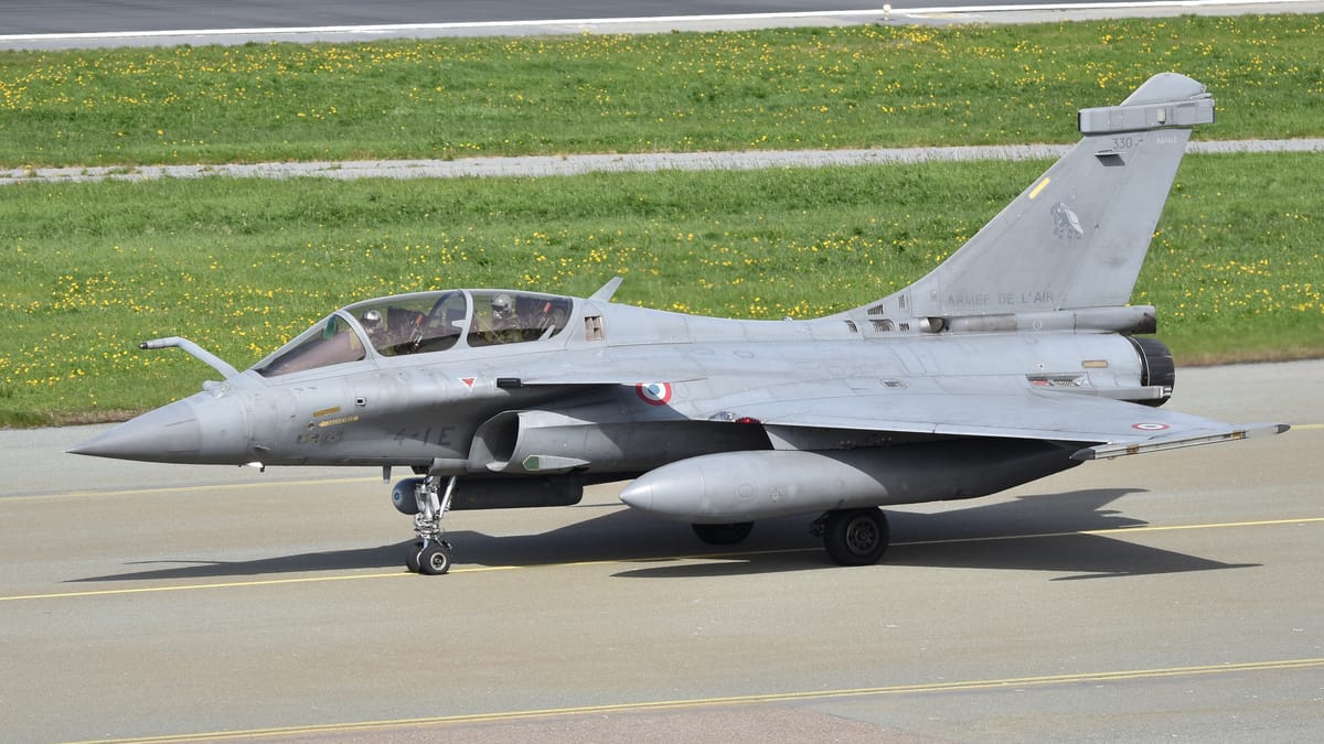 The Dassault Rafale: The Plane that Beat the F-16