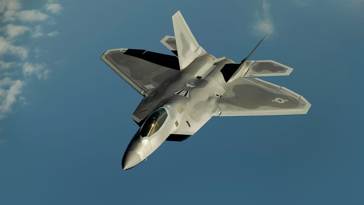 F-22 Raptor: The Ultimate King of Air Supremacy