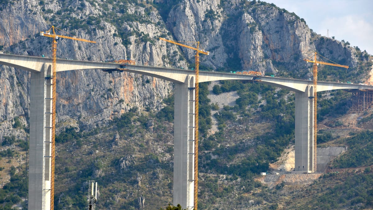 Montenegro's Road to Nowhere: The Chinese-Built Highway That Nearly Bankrupted a Nation