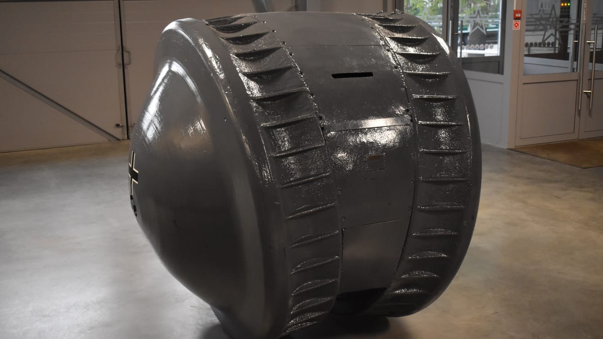 Kugelpanzer: The Most Bizarre Tank of World War II