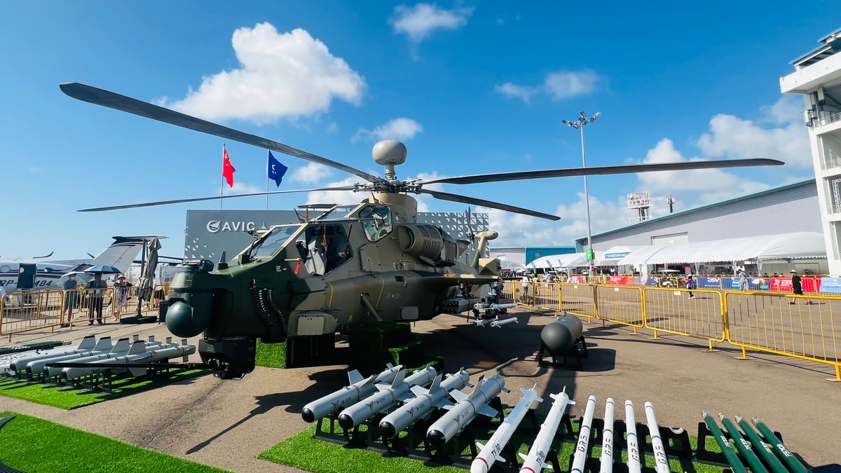 The Changhe Z-10: China's Twin-Turbo Answer to the Apache