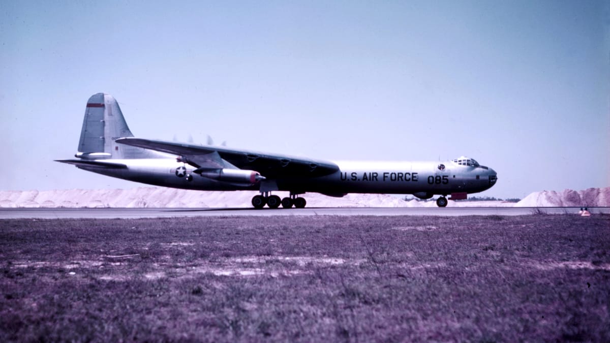 The Convair B-36 Peacemaker: The Absolute Unit That Carried America Into the Cold War