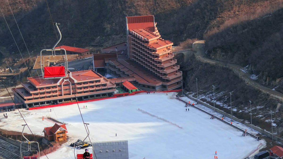 Masikryong: Inside North Korea's Enigmatic Luxury Ski Resort