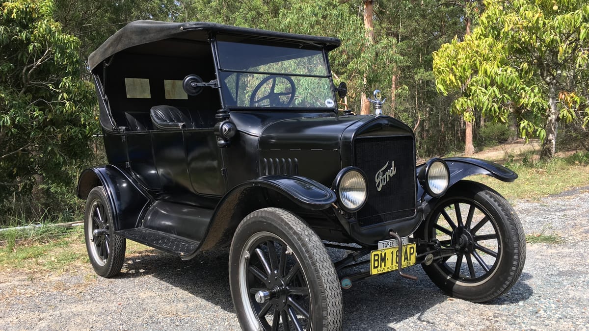The Ford Model T: A Revolutionary Car With a Terrible Dark Side