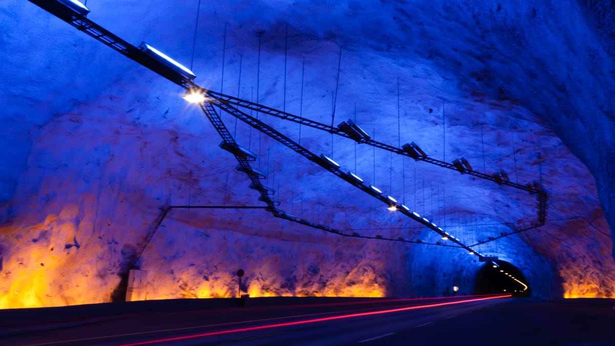 The Laerdal Tunnel: The Longest Road Tunnel in the World