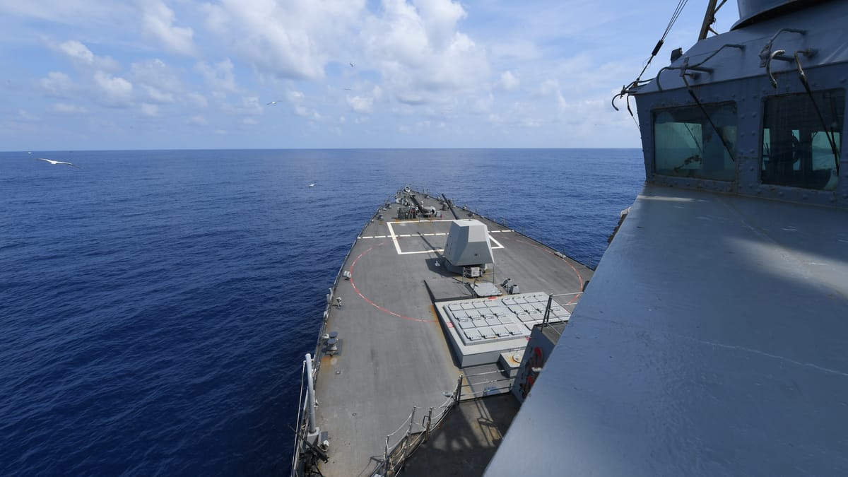 Arleigh Burke: The U.S. Navy's Guided-Missile Destroyer Workhorse