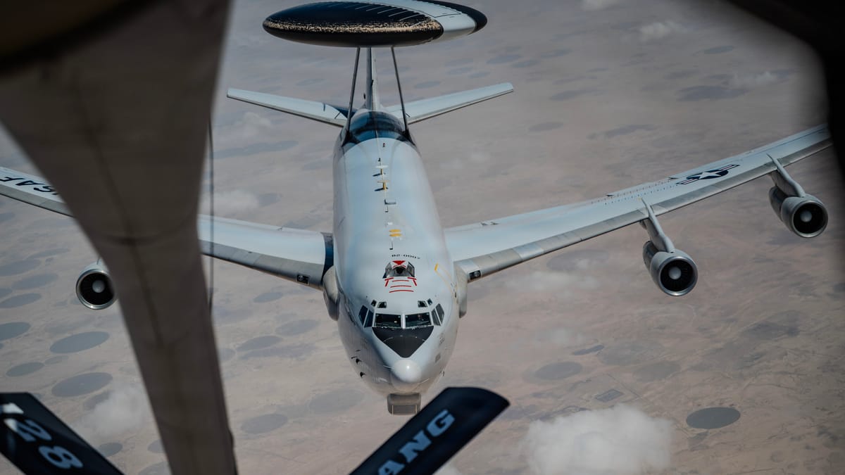 Boeing E-3 Sentry: The Story of America's Ultimate Eye in the Sky