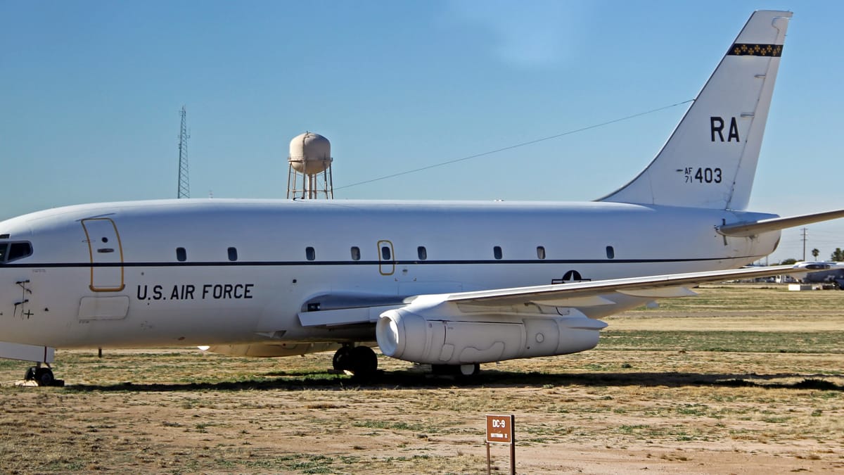 RAT 55: Why the US Military Built the Weirdest Boeing Ever Made