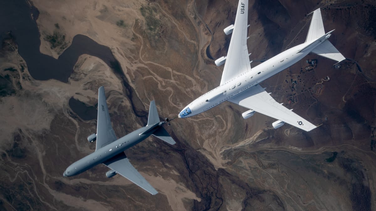 The E-4B Nightwatch: Inside America's Doomsday Plane