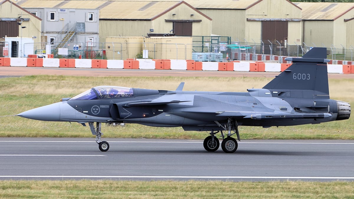 The Gripen: Sweden's Fighter Jet Masterpiece