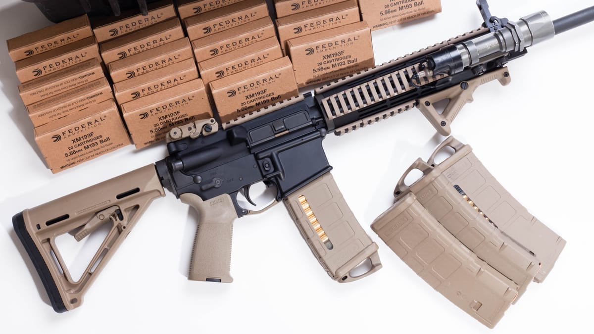 The AR-15: America's Rifle, and the World's Most Controversial Gun