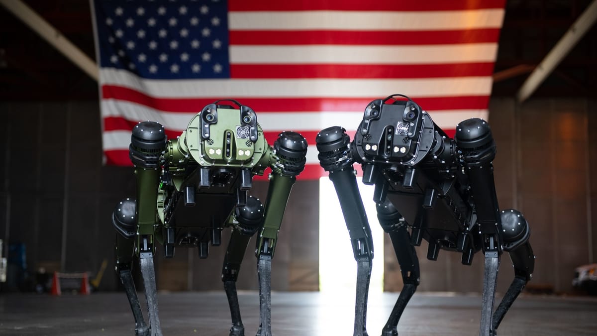 Ukraine's Robot Attack Dogs: When Science Fiction Met the Mud