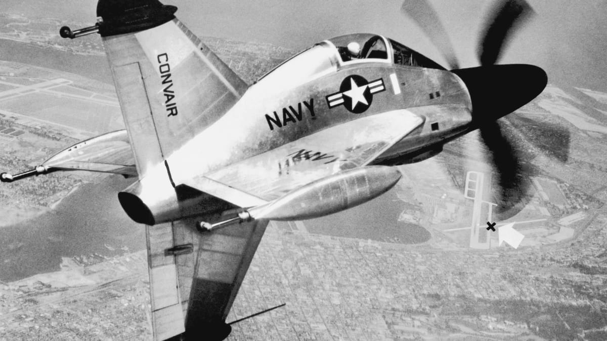 The Convair Pogo: The US Navy's Weirdest Prototype Ever