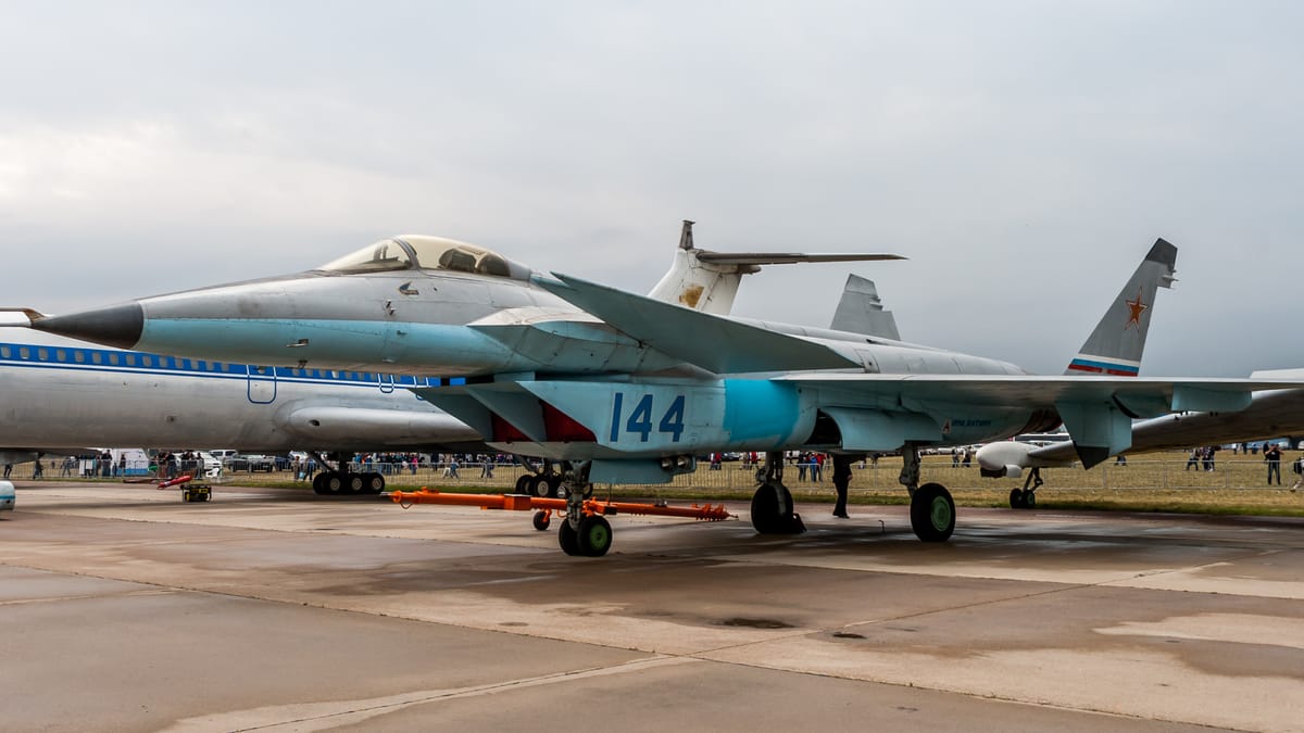 The MiG 1.44: How the Soviets Answered the F-22