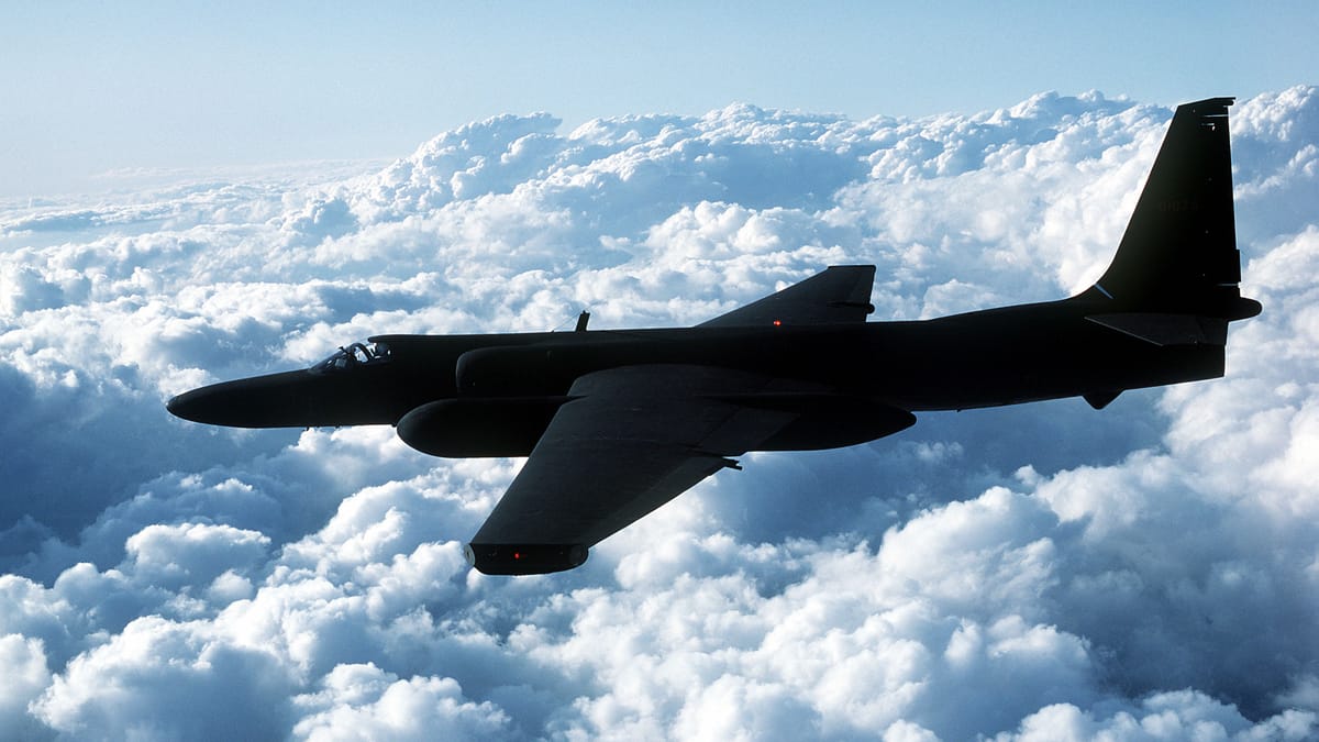 The Lockheed U-2: Spying Before Satellites