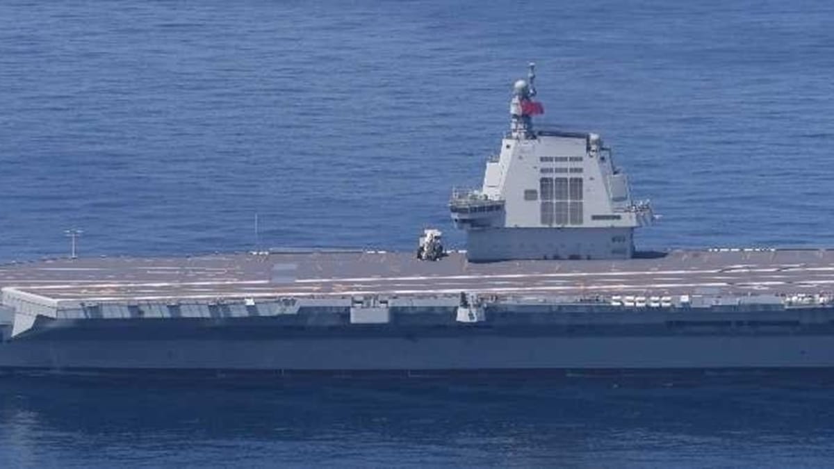 Fujian Type 003: China's First Aircraft Carrier