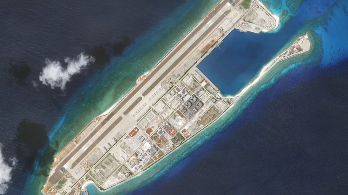 China's South China Sea Military Bases: The World's Largest Island-Building Project