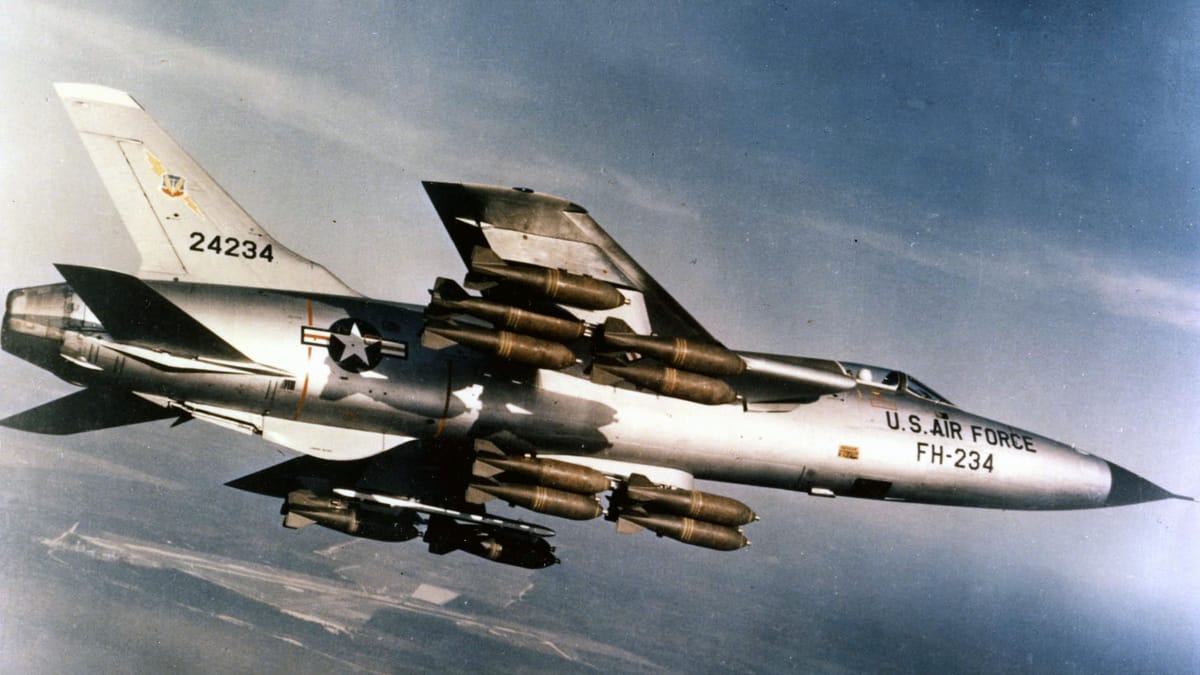 The F-105 Thunderchief: The Supersonic Bomber's Fatal Flaw