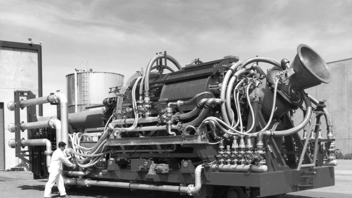 SLAM: The US' Most Insane Missile Project