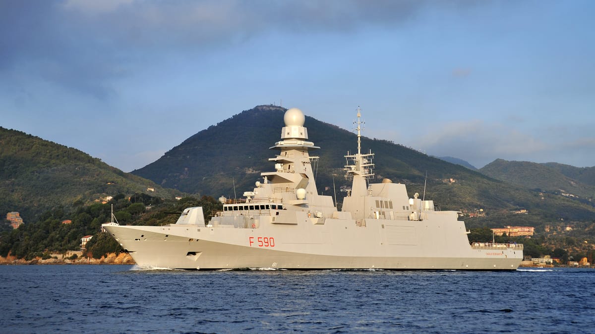 USS Constellation: Why the Navy's Superfrigate Plan Fell Apart