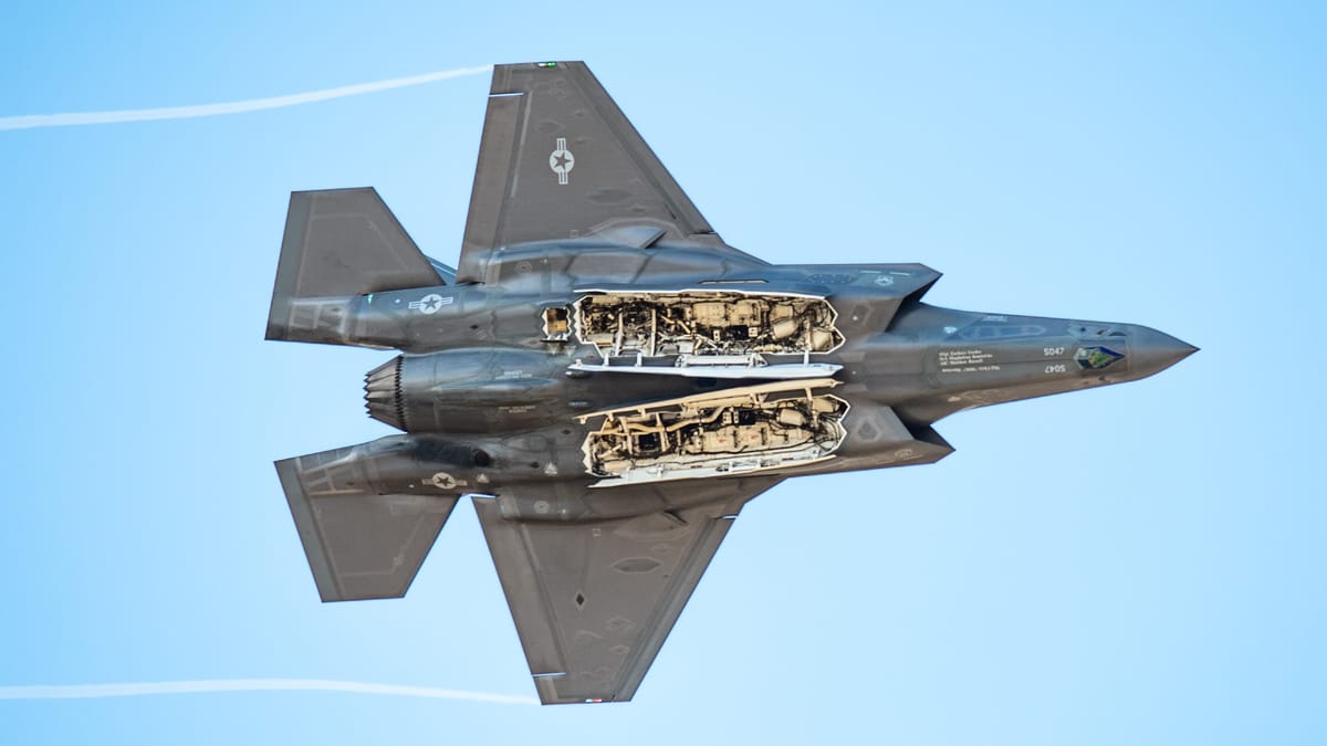 MAKO: Lockheed's Small Hypersonic Missile for Stealth Fighters