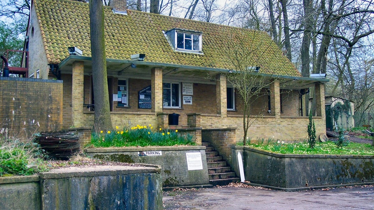 Kelvedon Hatch: The UK's "Secret" Nuclear Bunker
