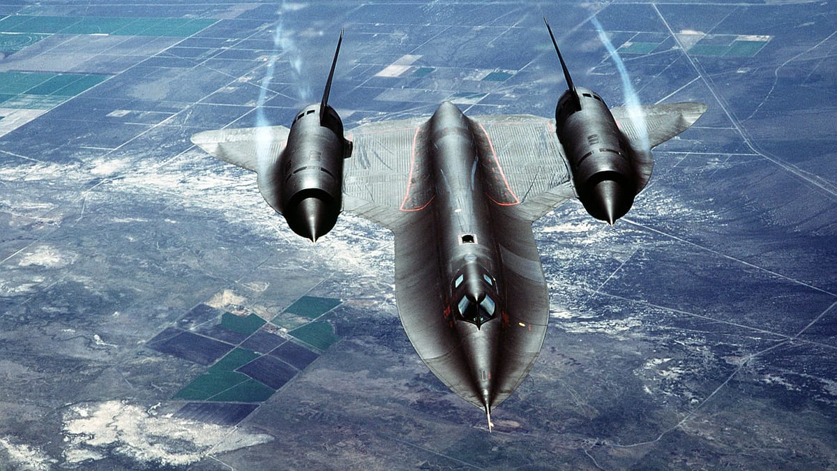 The SR-91 "Aurora": The Plane That Doesn't Exist