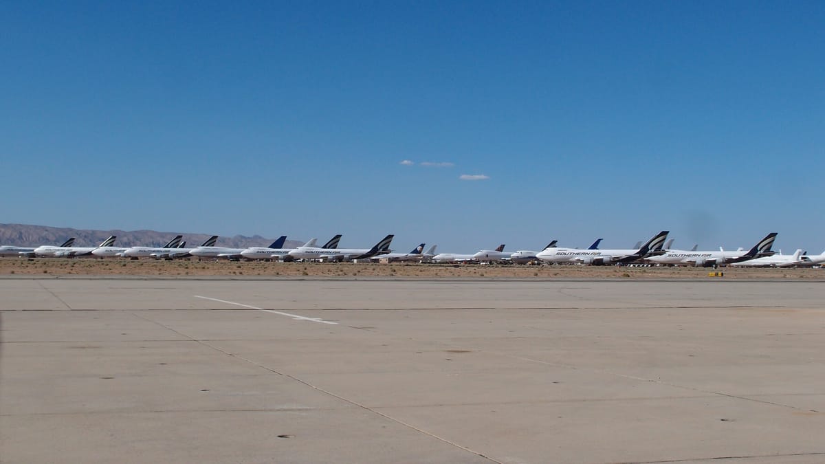 The Boneyard: Where Aircrafts Go to Die