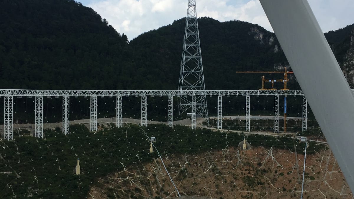 FAST: China's Half-Kilometer Telescope Built to Hear the Universe