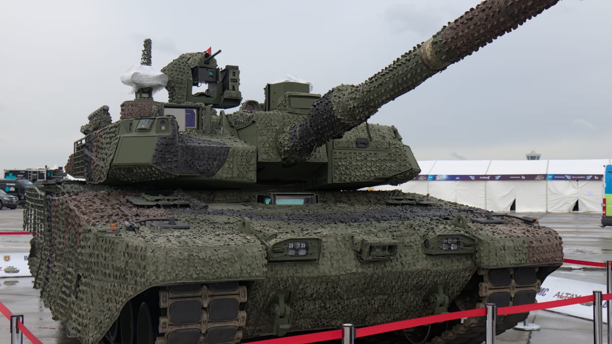 Altay Tank: Is Turkey's First Modern Main Battle Tank Any Good?