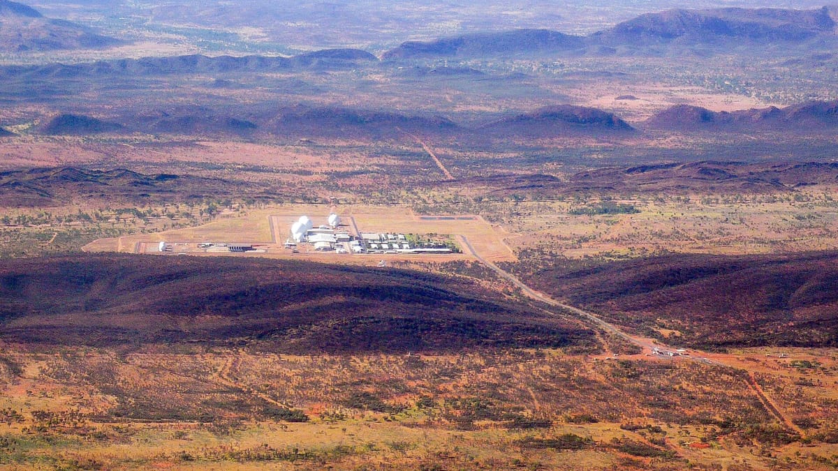 The Huge Desert Base That Doesn't (Officially) Exist