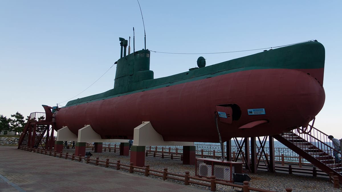 North Korea Has a New Nuclear Armed Submarine...
