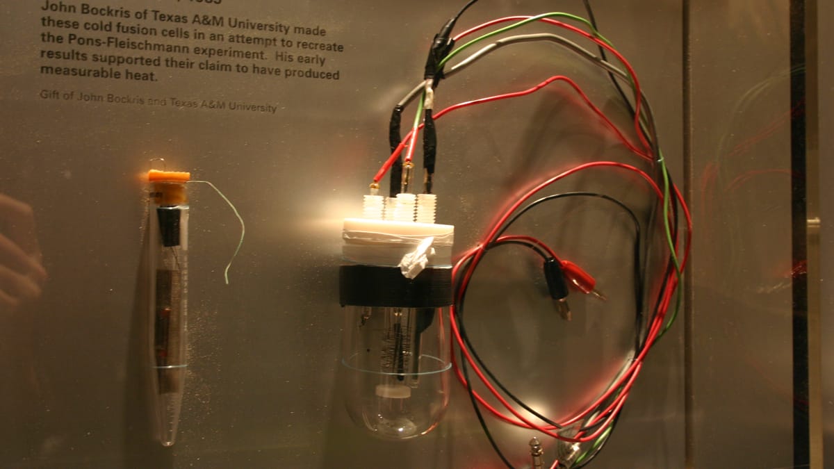 Could Cold Fusion Replace Nuclear Energy?