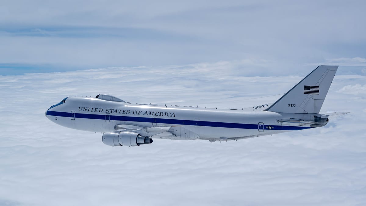 Boeing E-4: America's Advanced Airborne Command Post