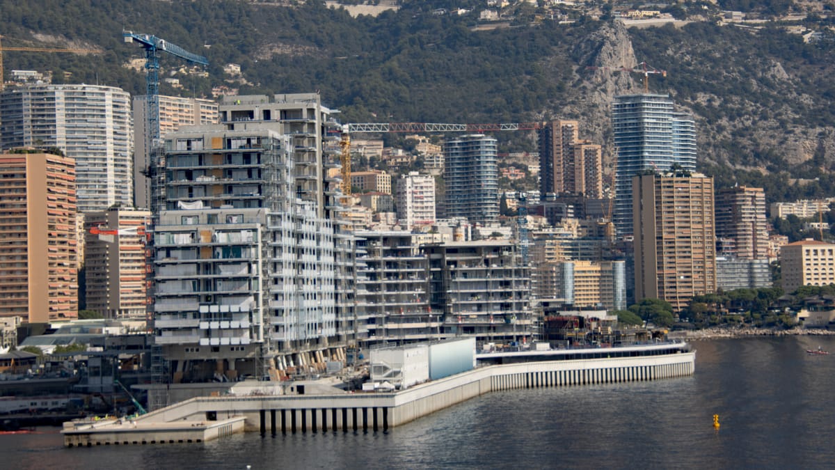 Monaco's Incredible Neighbourhood Made from NOTHING