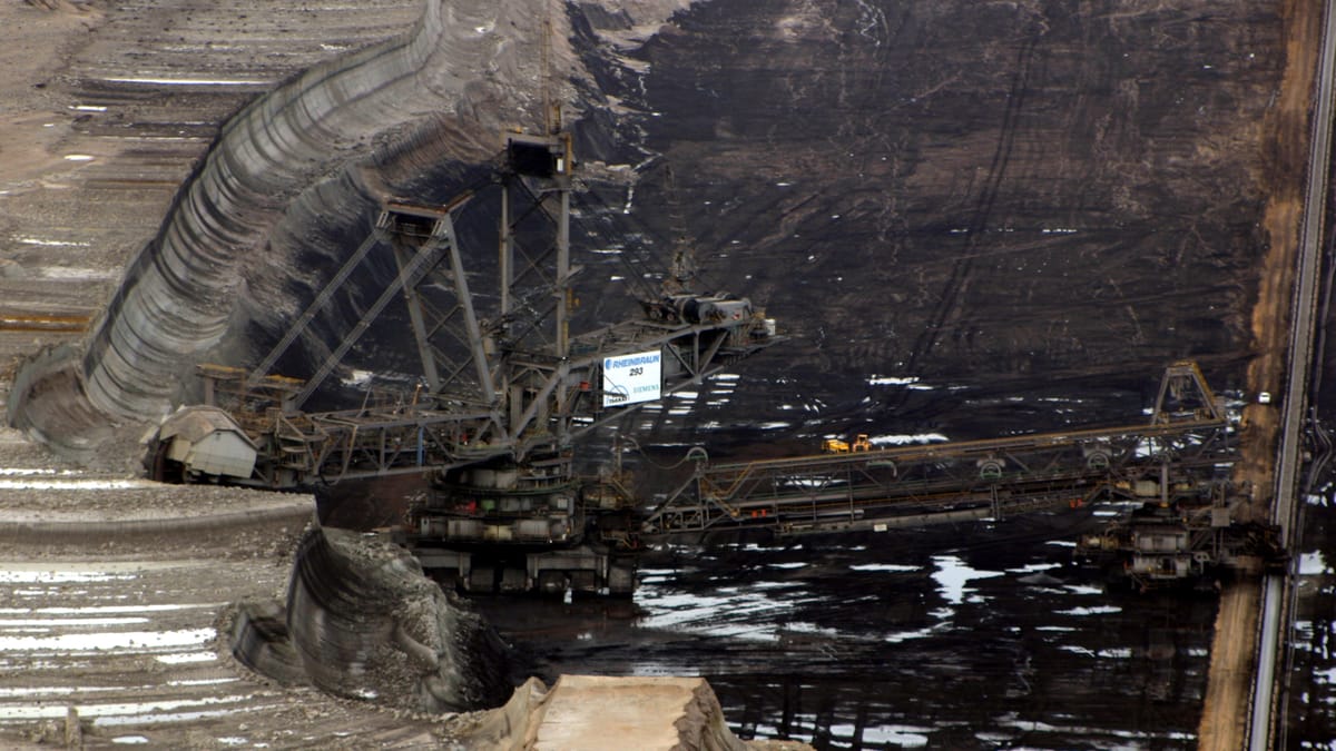 Europe's Deepest Mine is Not What You Think...