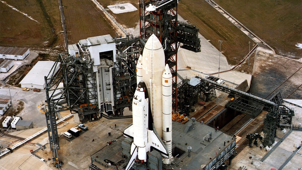 Lockheed LS-200: The Space Shuttle that Never Was