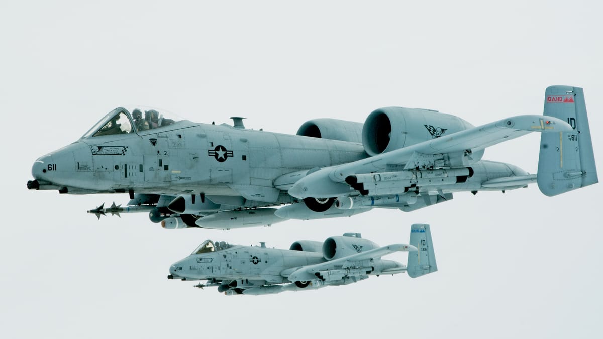 A-10 Warthog: Why the Close-Air-Support Icon Is Finally Leaving