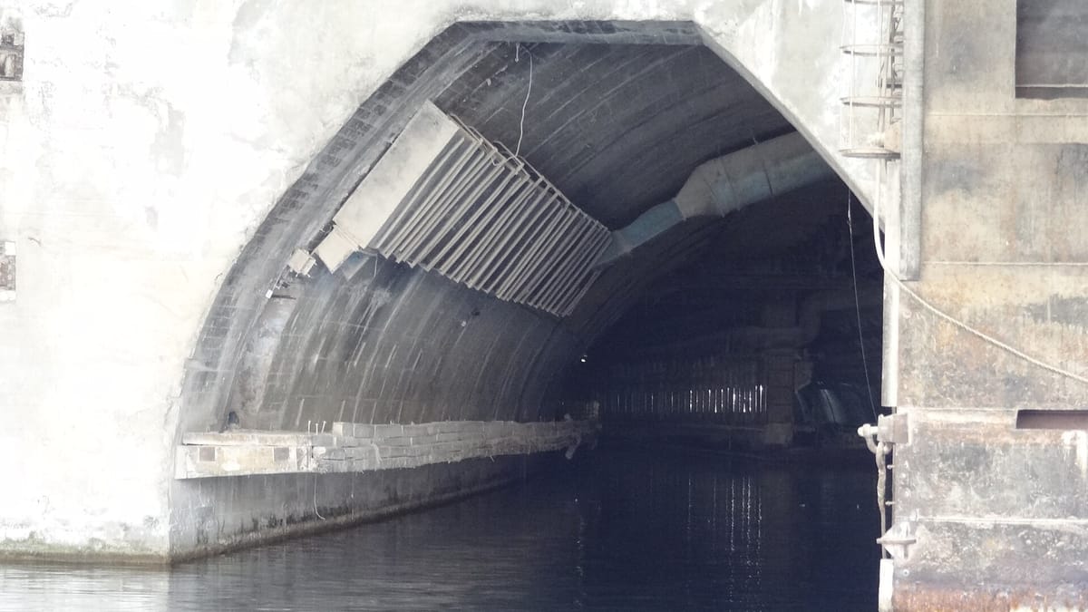 Russia Might Be Reactivating a Secret Soviet Submarine Base