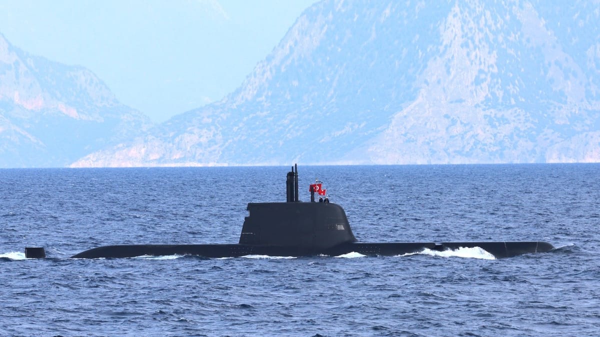 Turkey’s Insane Naval Aircraft Carrier
