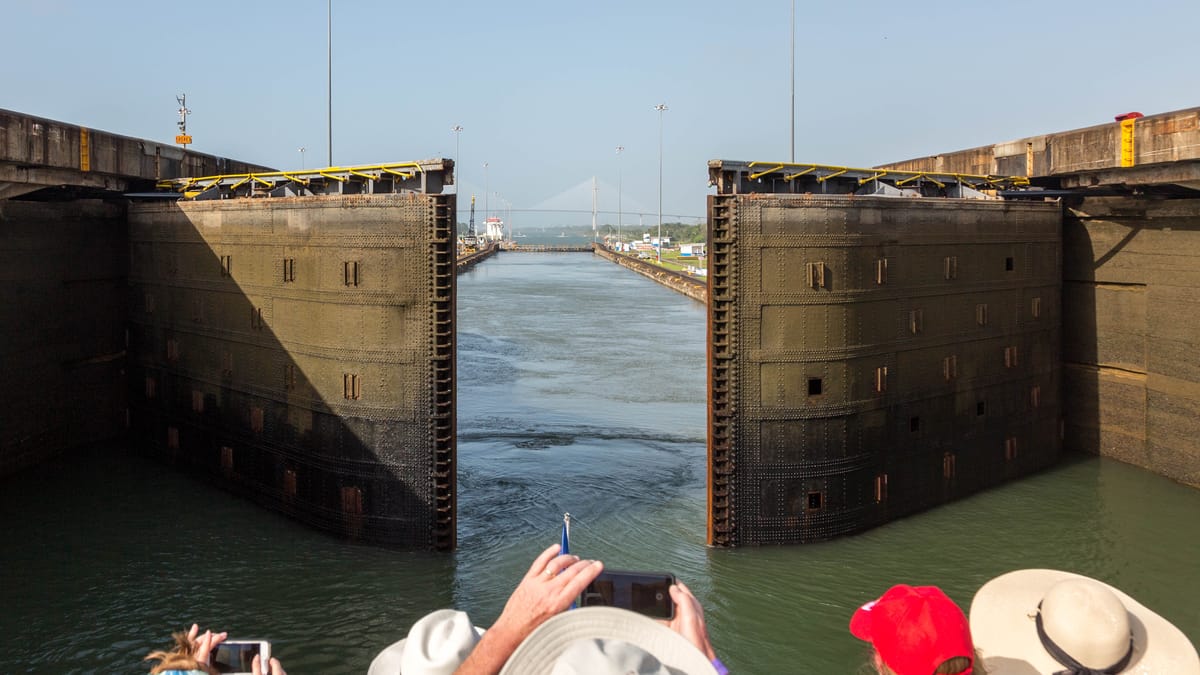 The Panama Canal Water Crisis Exposed a Fragile Shortcut