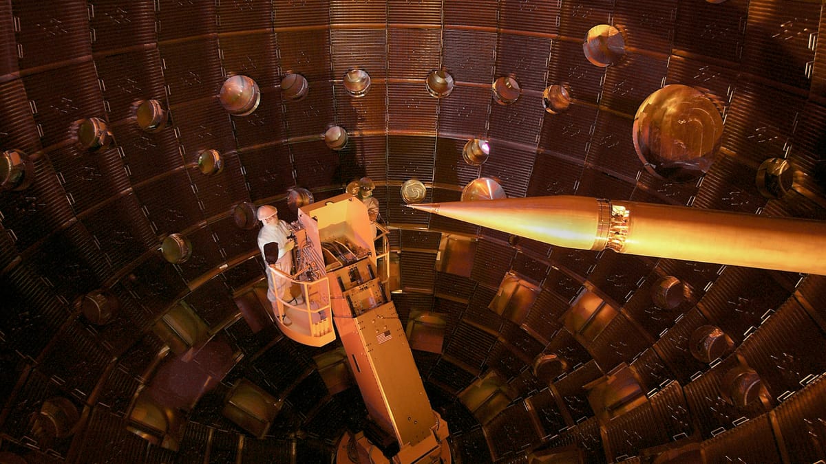 NIF: The $3.5 Billion Laser That Finally Achieved Fusion Ignition