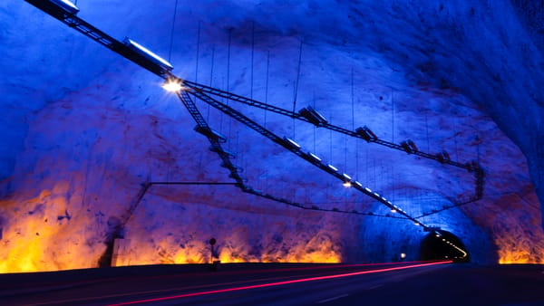 The Laerdal Tunnel: The Longest Road Tunnel in the World