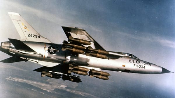 The F-105 Thunderchief: The Supersonic Bomber's Fatal Flaw