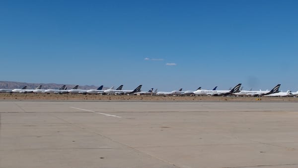The Boneyard: Where Aircrafts Go to Die